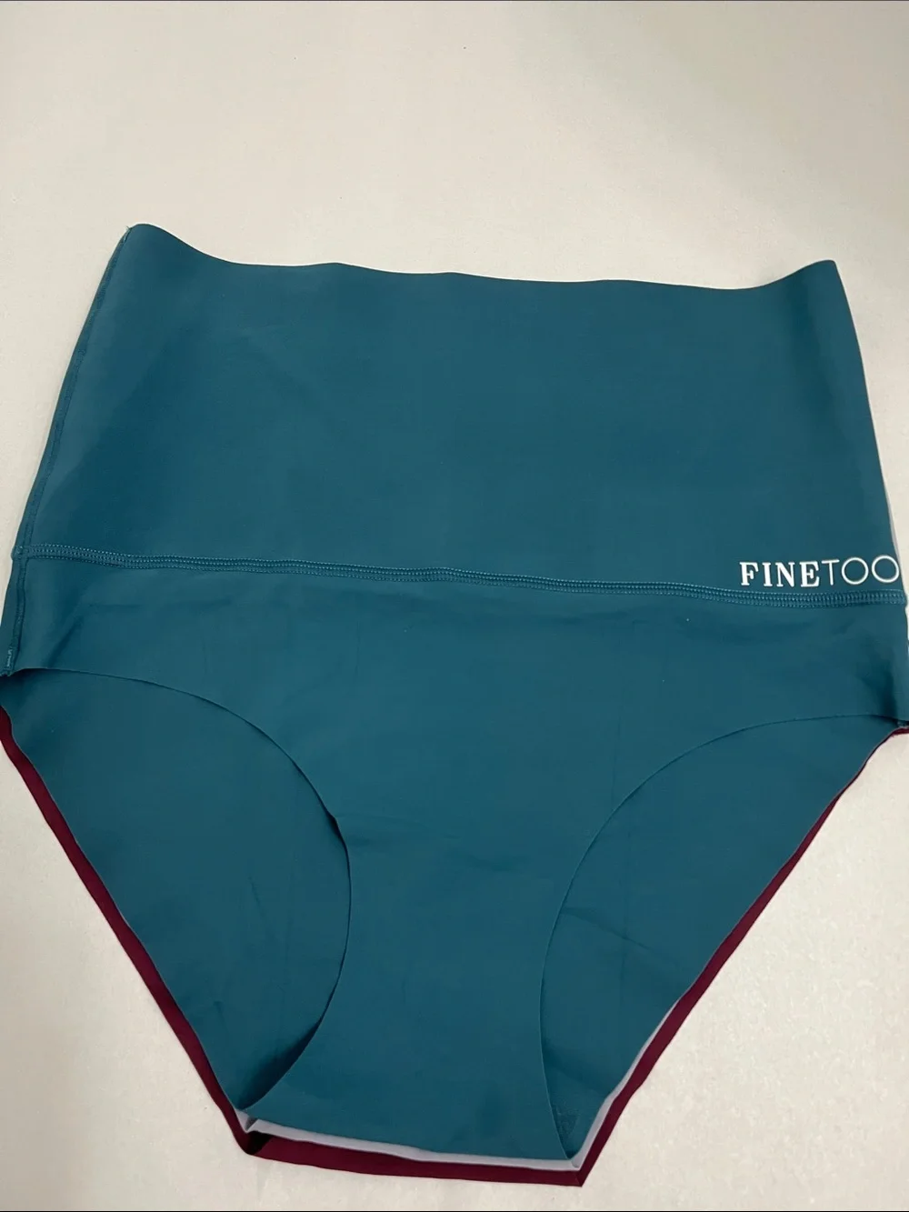 Fine Too Tummy control underwear shapewear seamless high waisted 3 pack medium